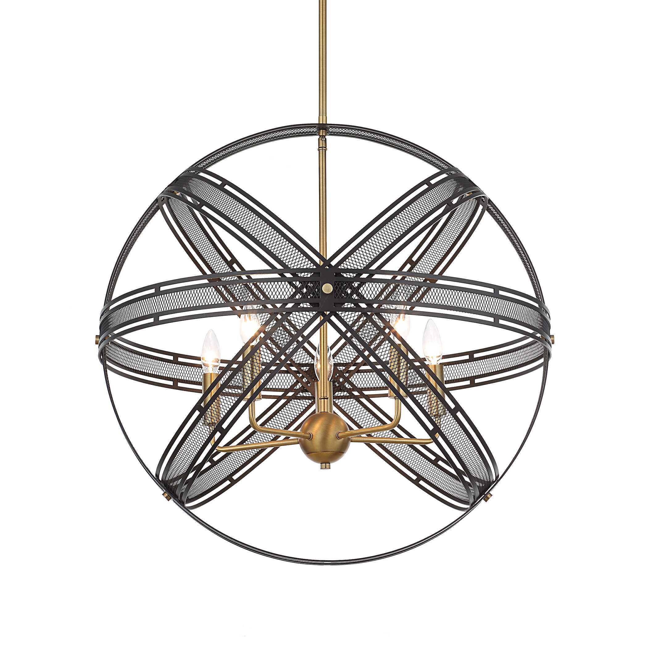 Spherical 5 Light Pendant