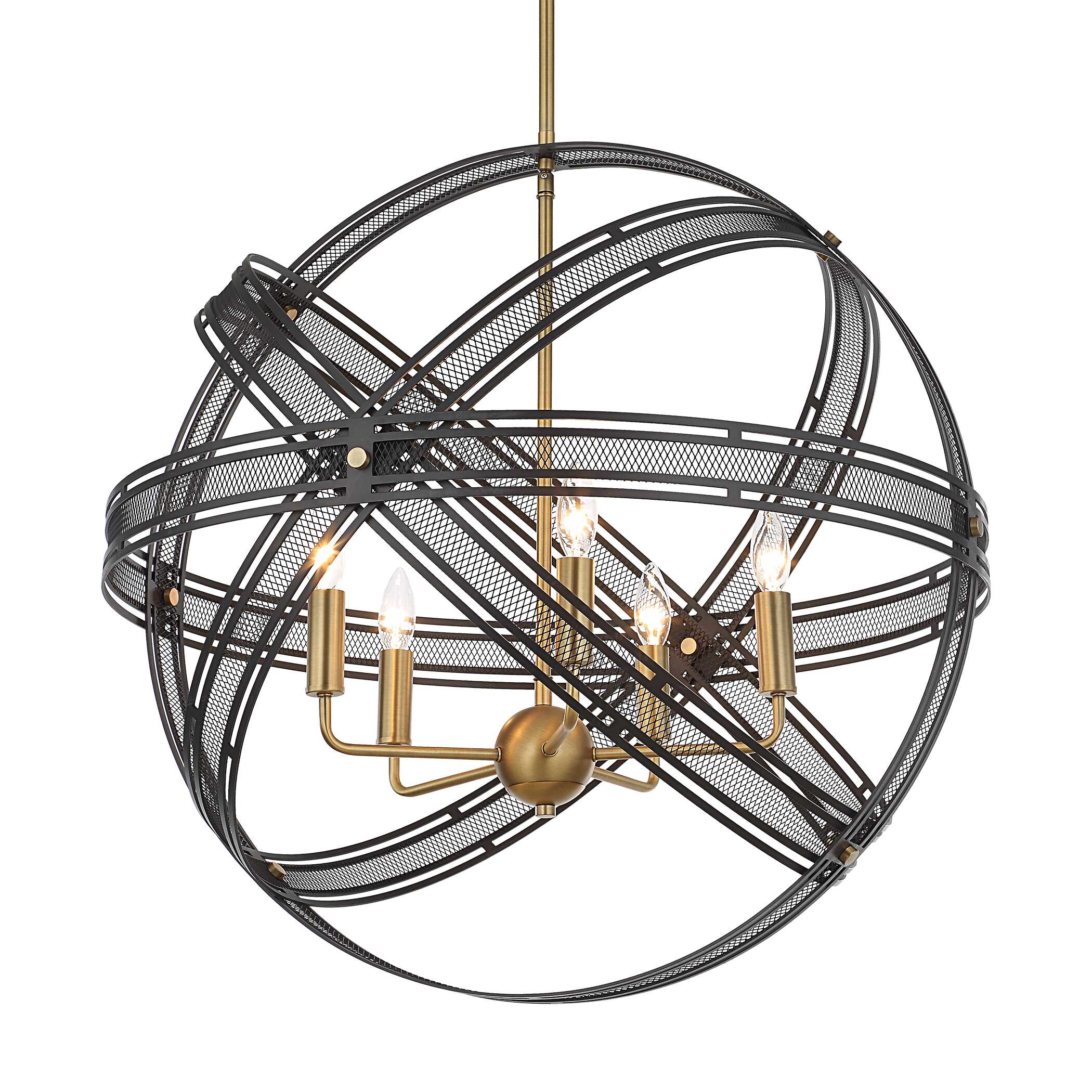 Spherical 5 Light Pendant