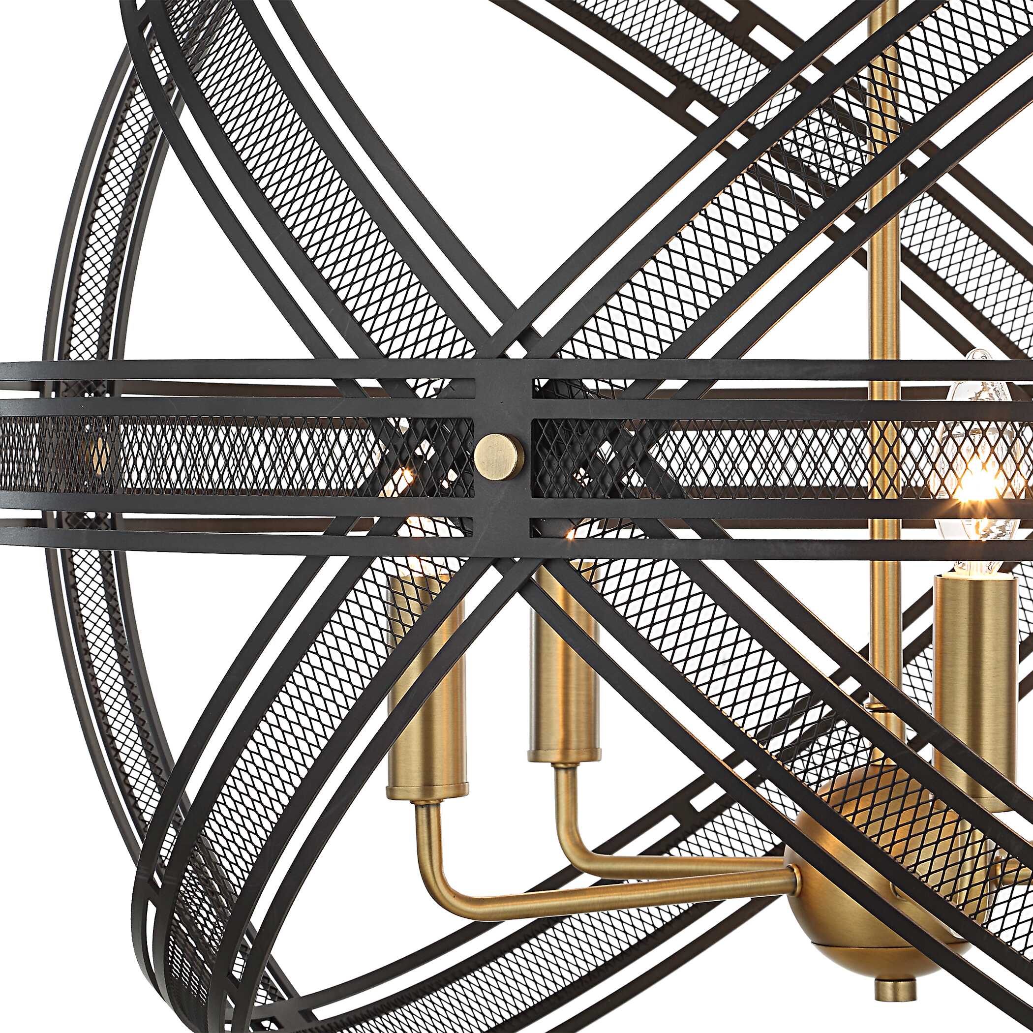 Spherical 5 Light Pendant