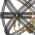 Spherical 5 Light Pendant