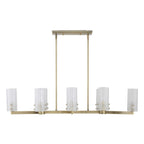 Mistie 8 Light Linear Chandelier