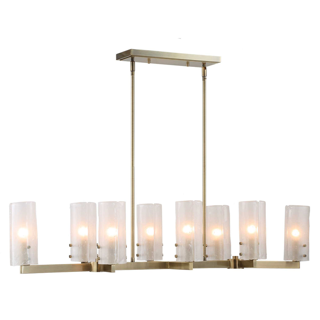 Mistie 8 Light Linear Chandelier