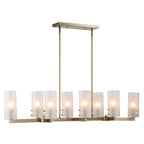 Mistie 8 Light Linear Chandelier