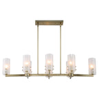 Mistie 8 Light Linear Chandelier