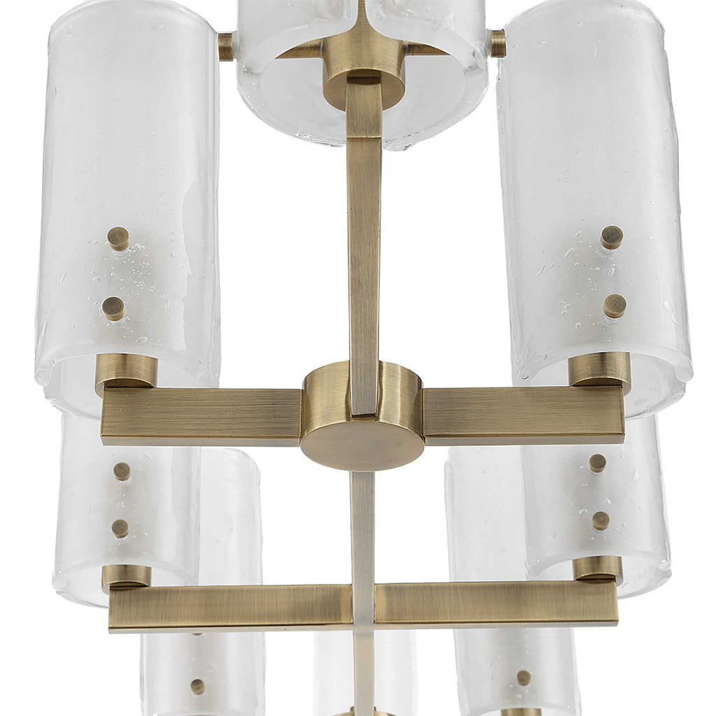 Mistie 8 Light Linear Chandelier