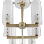 Mistie 8 Light Linear Chandelier