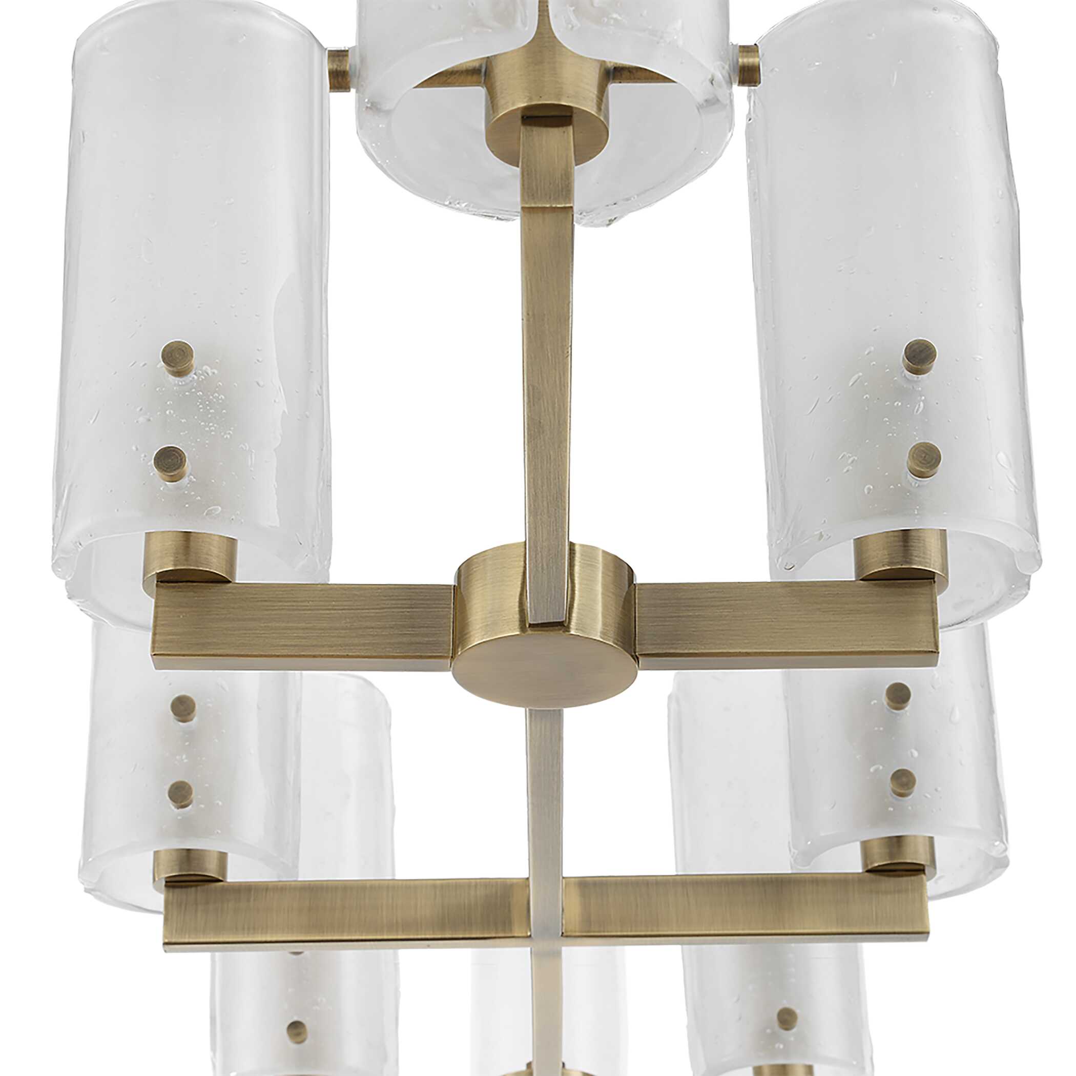 Mistie 8 Light Linear Chandelier