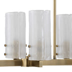 Mistie 8 Light Linear Chandelier
