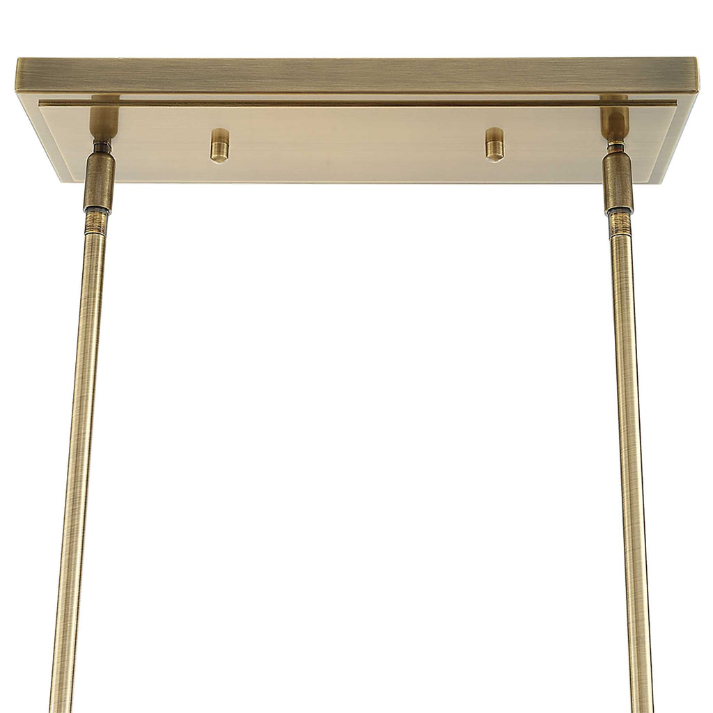 Mistie 8 Light Linear Chandelier