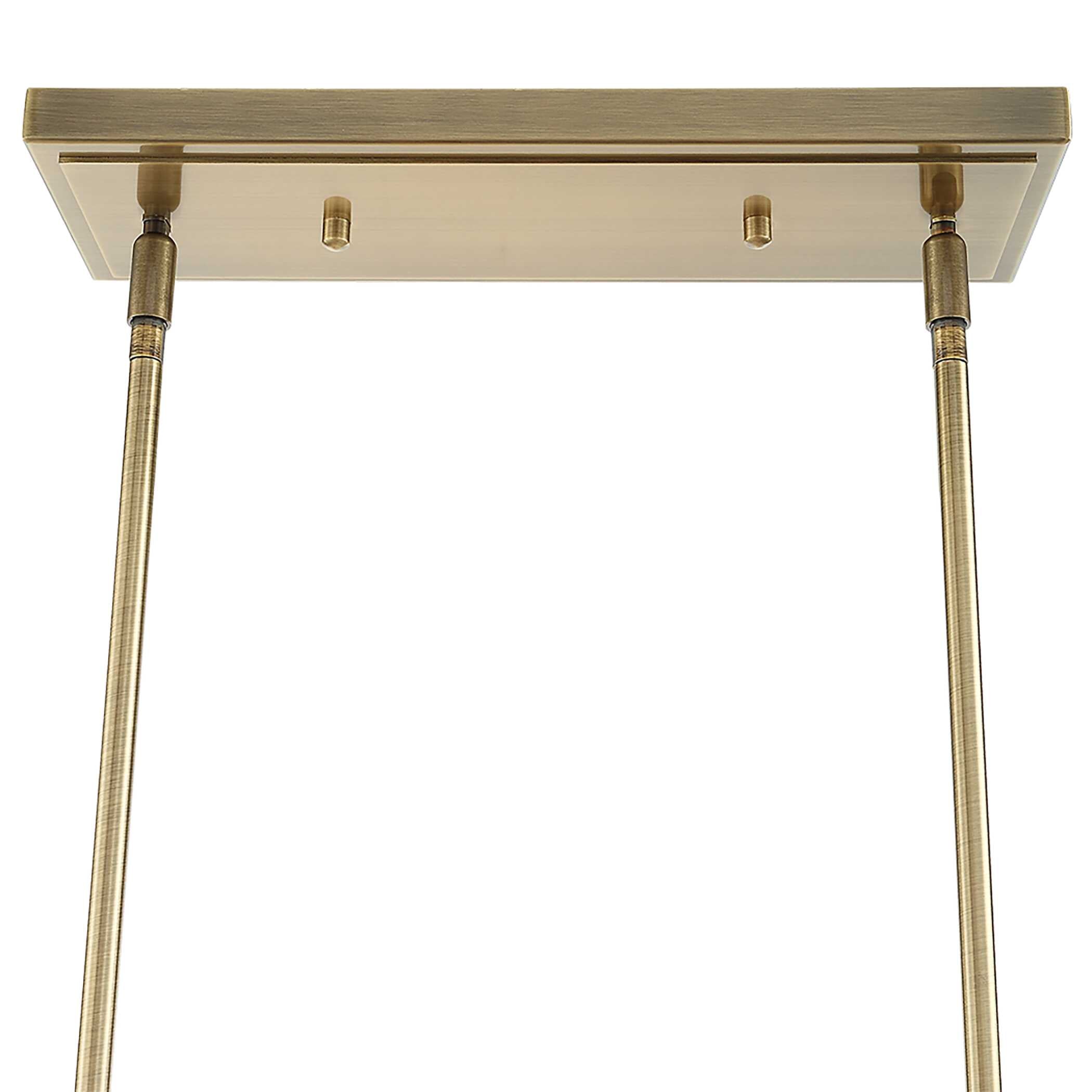 Mistie 8 Light Linear Chandelier