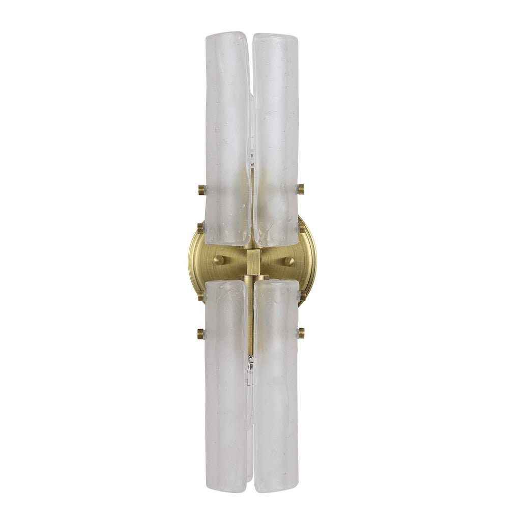 Mistie 2 Light Glass Sconce