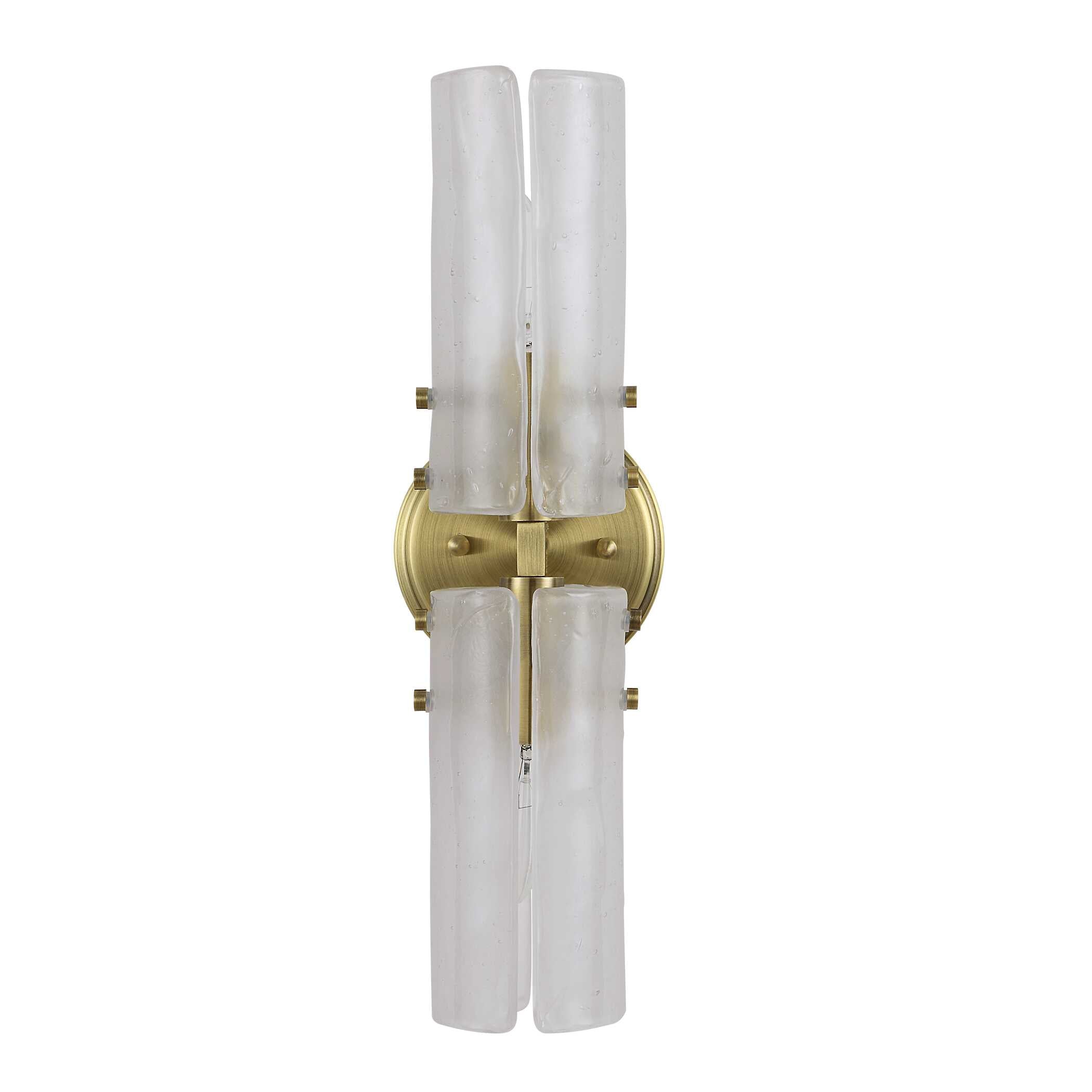 Mistie 2 Light Glass Sconce