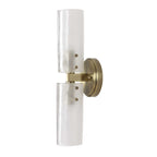 Mistie 2 Light Glass Sconce