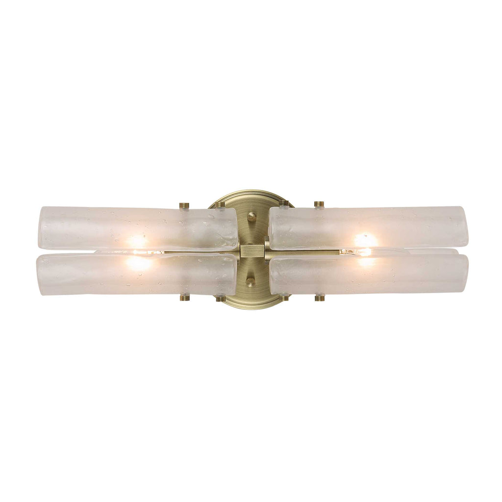 Mistie 2 Light Glass Sconce