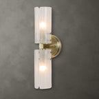 Mistie 2 Light Glass Sconce