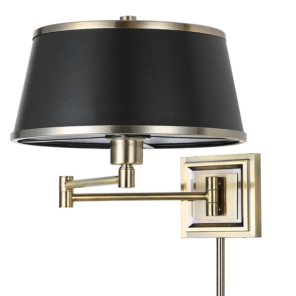 Newmarket 1 Light Brass Sconce