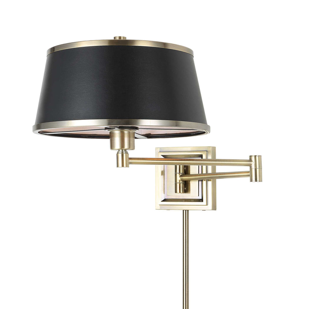 Newmarket 1 Light Brass Sconce