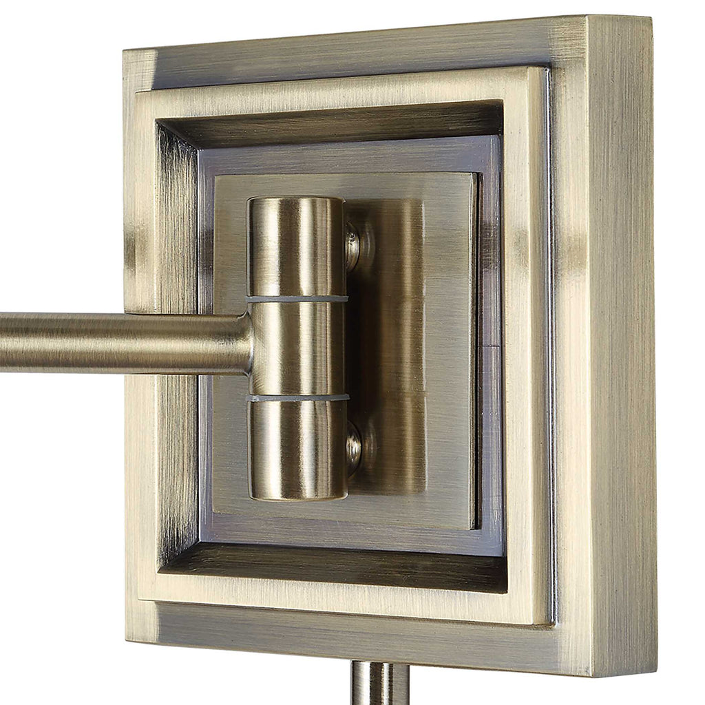 Newmarket 1 Light Brass Sconce