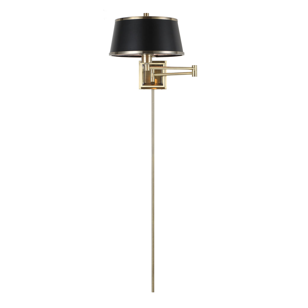 Newmarket 1 Light Brass Sconce