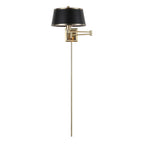 Newmarket 1 Light Brass Sconce
