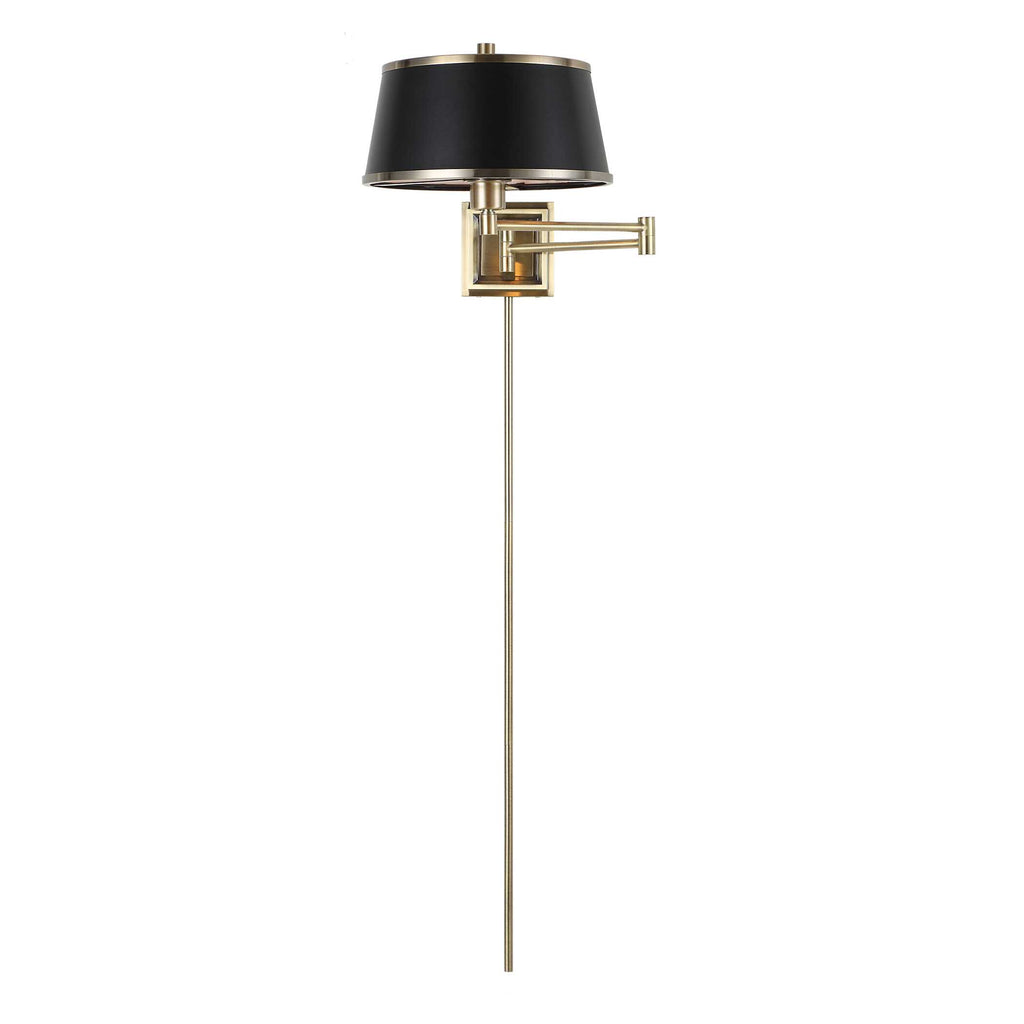 Newmarket 1 Light Brass Sconce