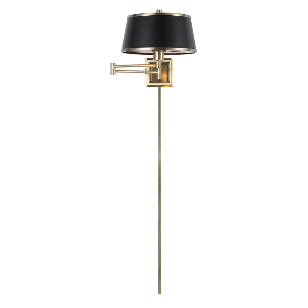 Newmarket 1 Light Brass Sconce
