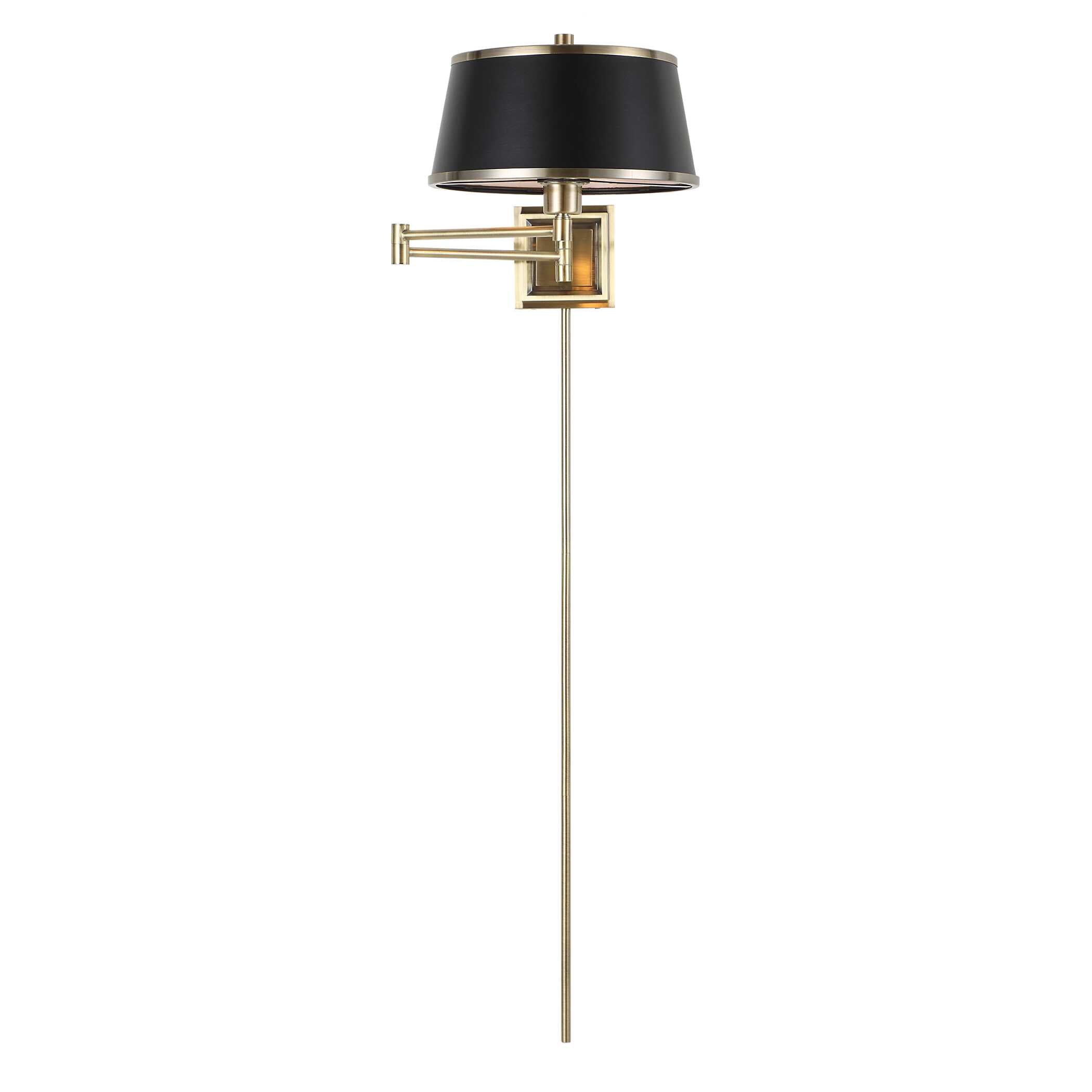Newmarket 1 Light Brass Sconce
