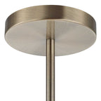 Huch 1 Light White Glass Pendant