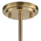 Cret 12 Light Brass Chandelier