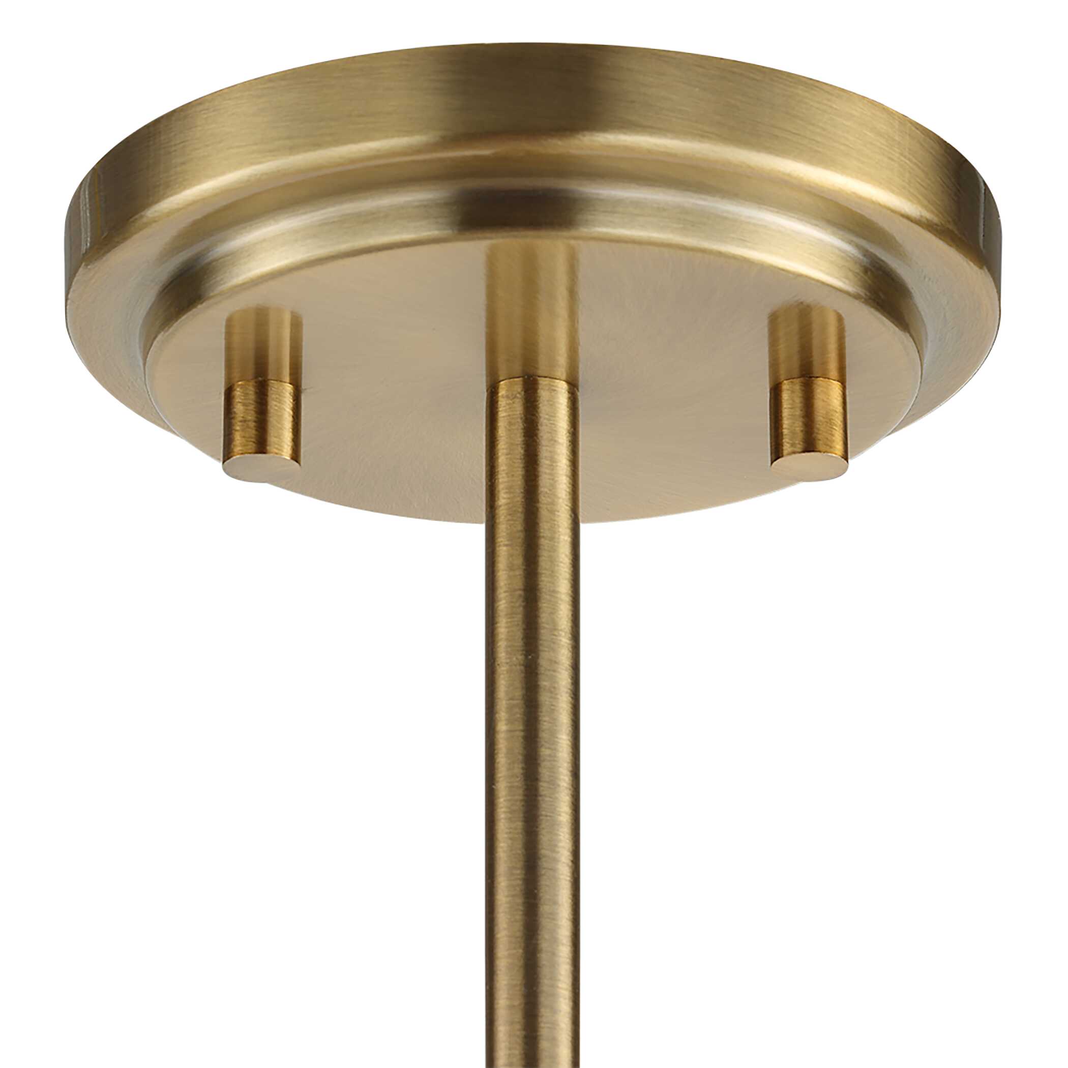Cret 12 Light Brass Chandelier