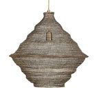 Sigh Woven Brass 1 Light Pendant