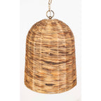 Rotorua 1 Light Sea Grass Pendant