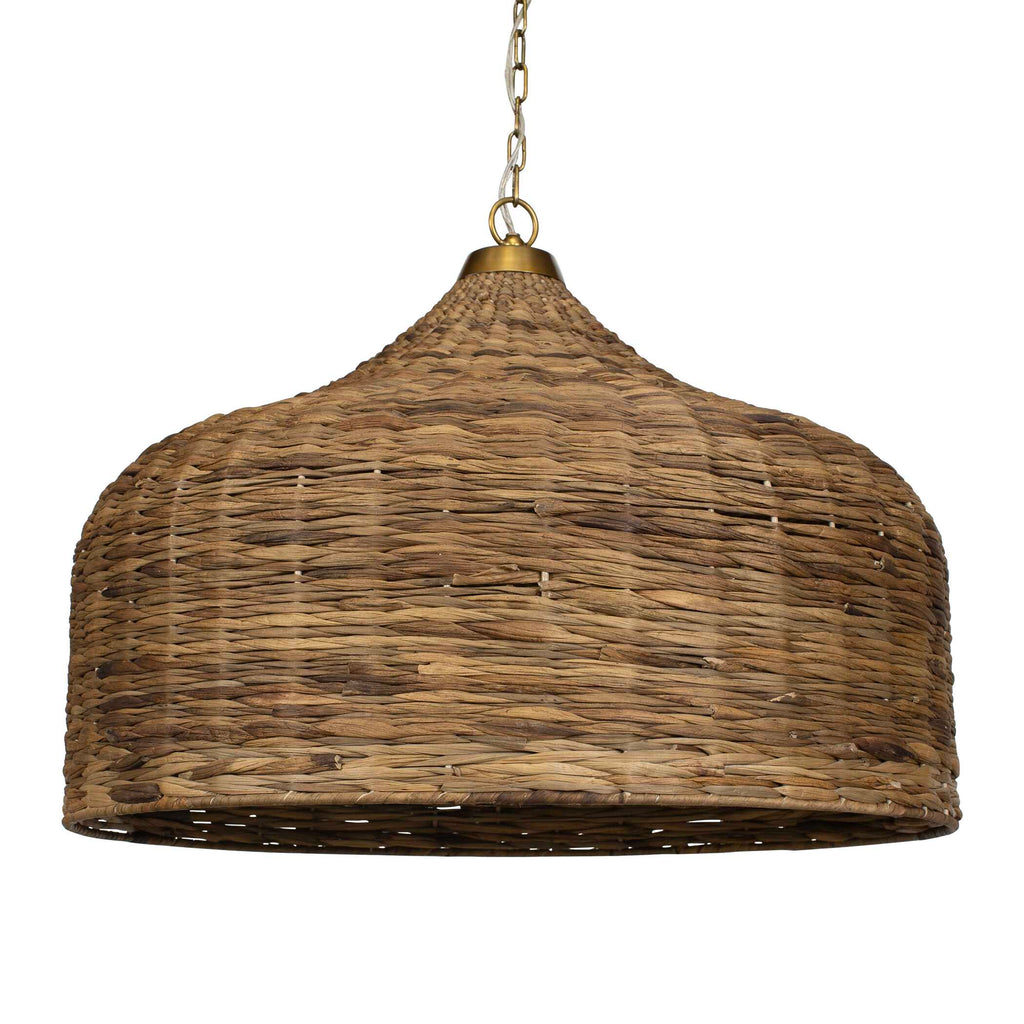 Tauranga Seagrass 5 Light Pendant