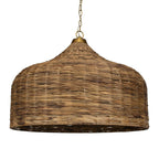 Tauranga Seagrass 5 Light Pendant