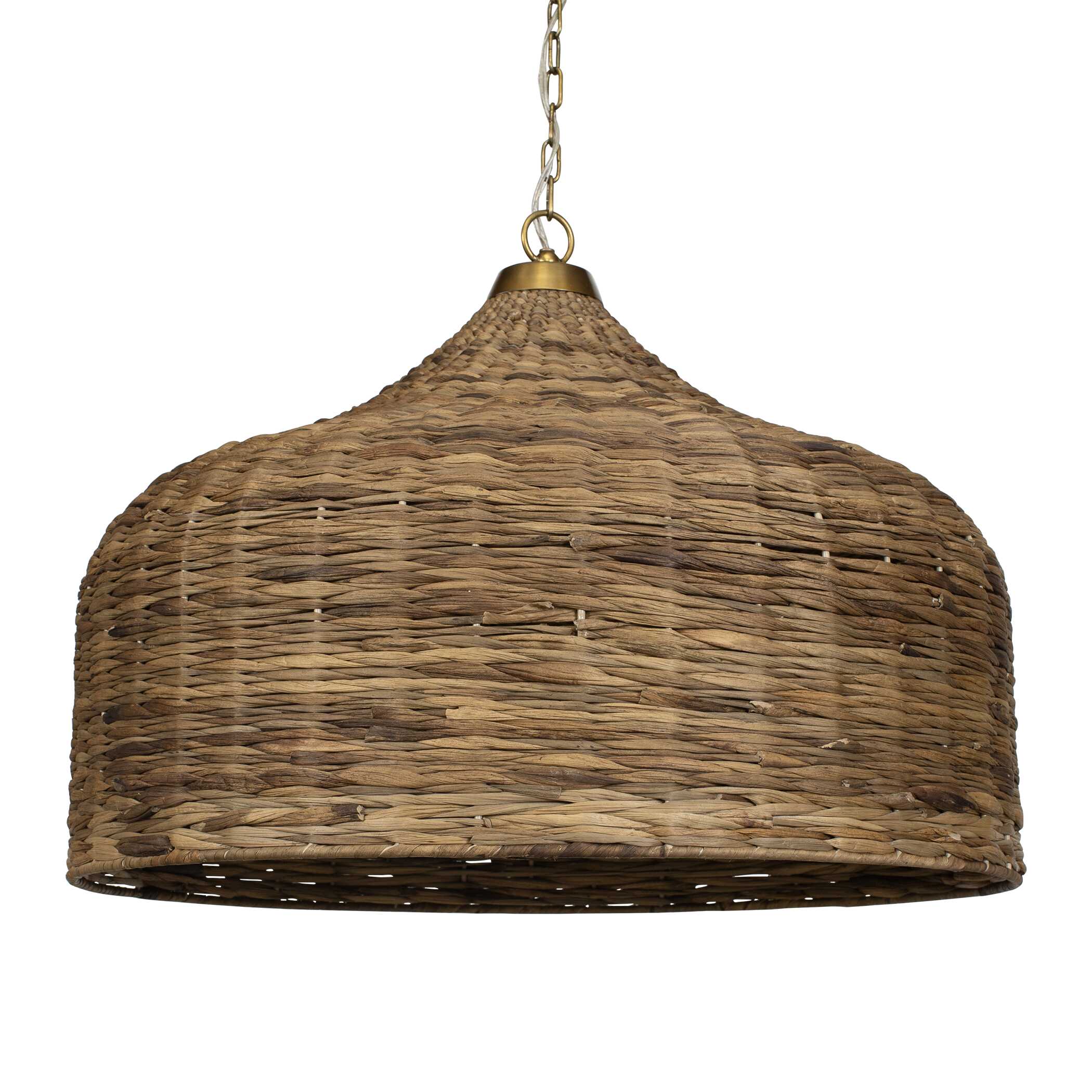 Tauranga Seagrass 5 Light Pendant