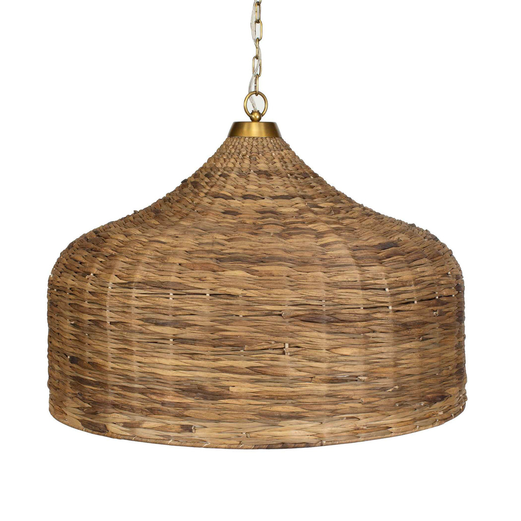 Tauranga Seagrass 5 Light Pendant