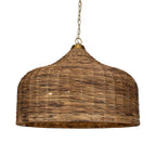 Tauranga Seagrass 5 Light Pendant