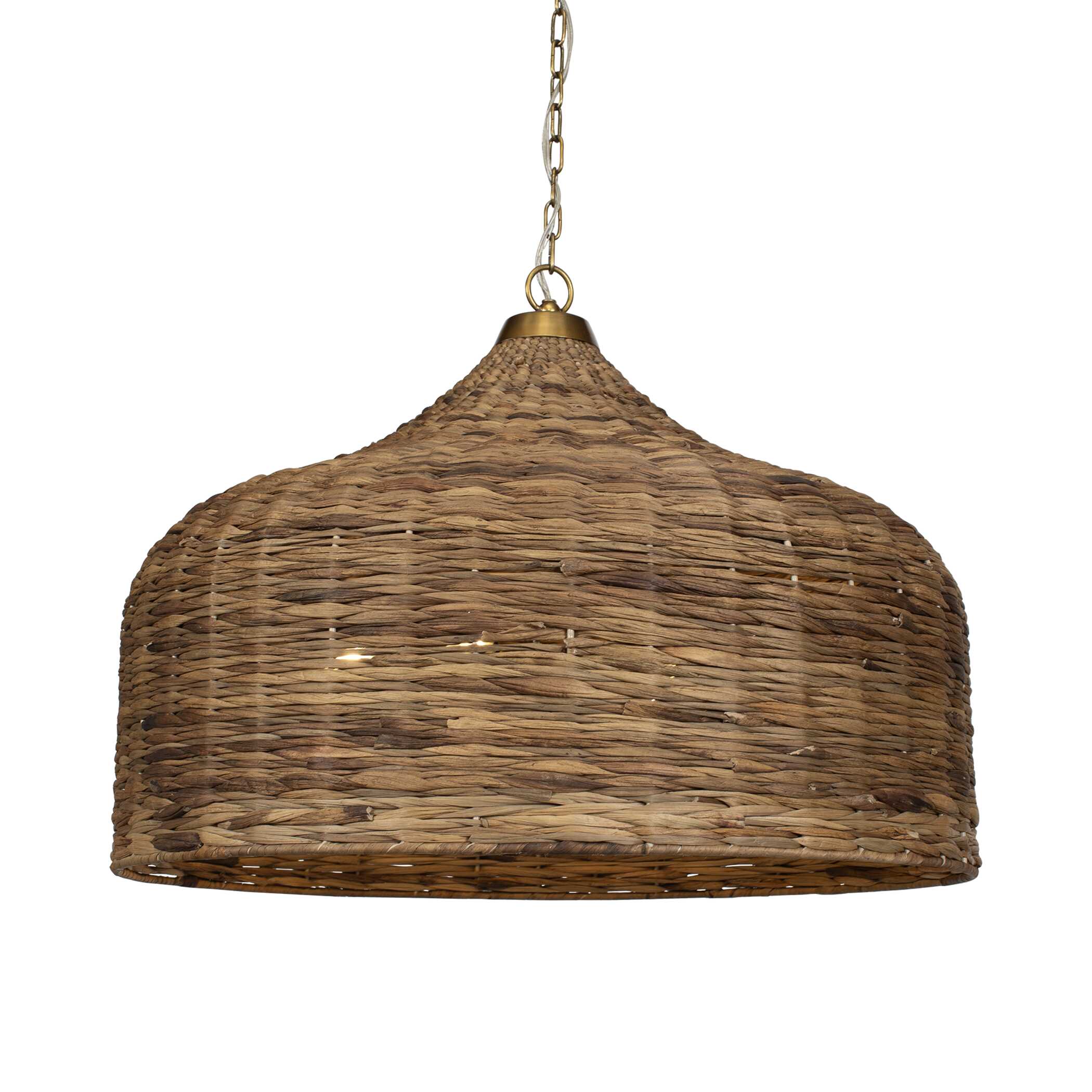 Tauranga Seagrass 5 Light Pendant