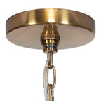 Water Hyacinth 4 Light Woven Pendant