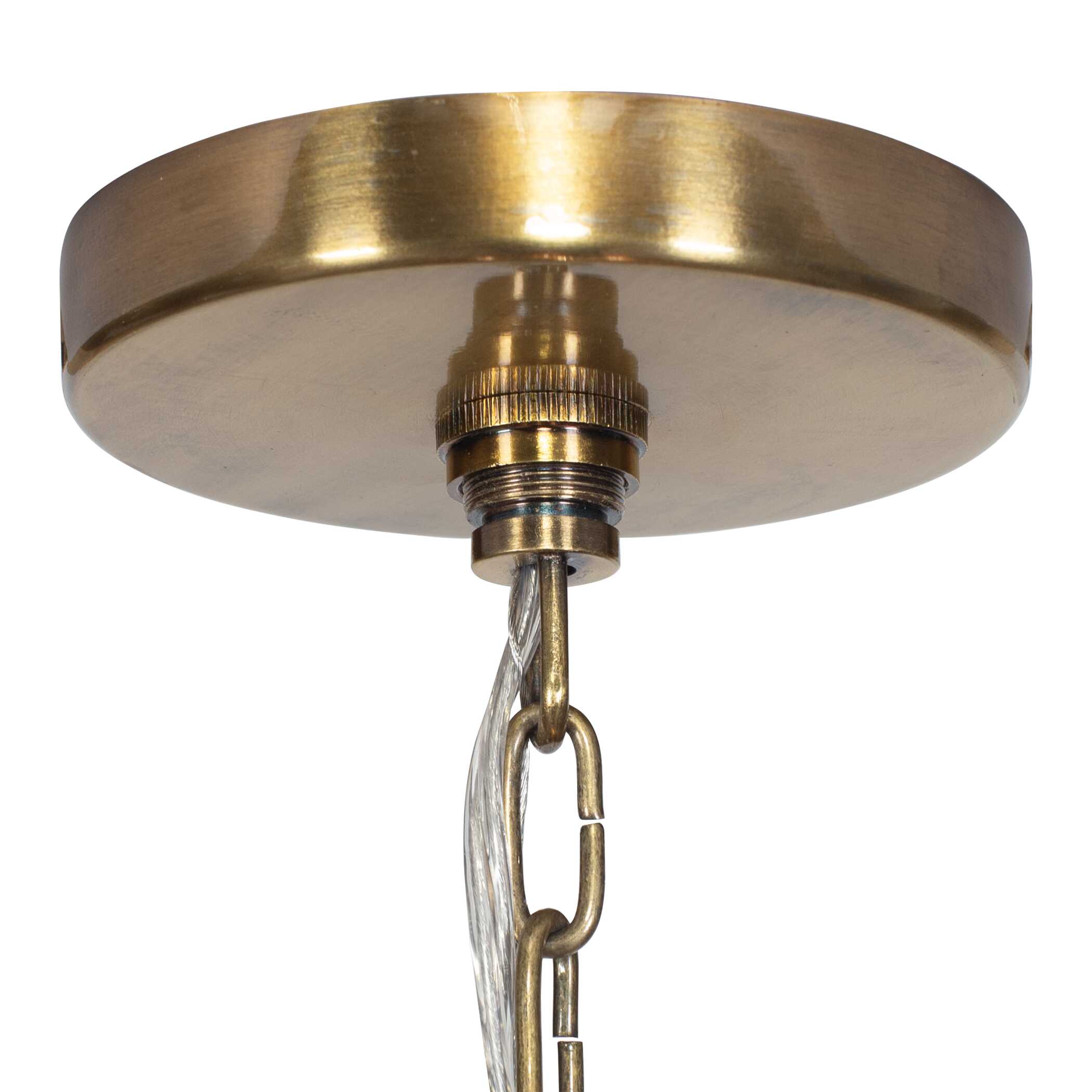 Water Hyacinth 4 Light Woven Pendant