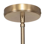 Bend 1 Light Raffia Pendant