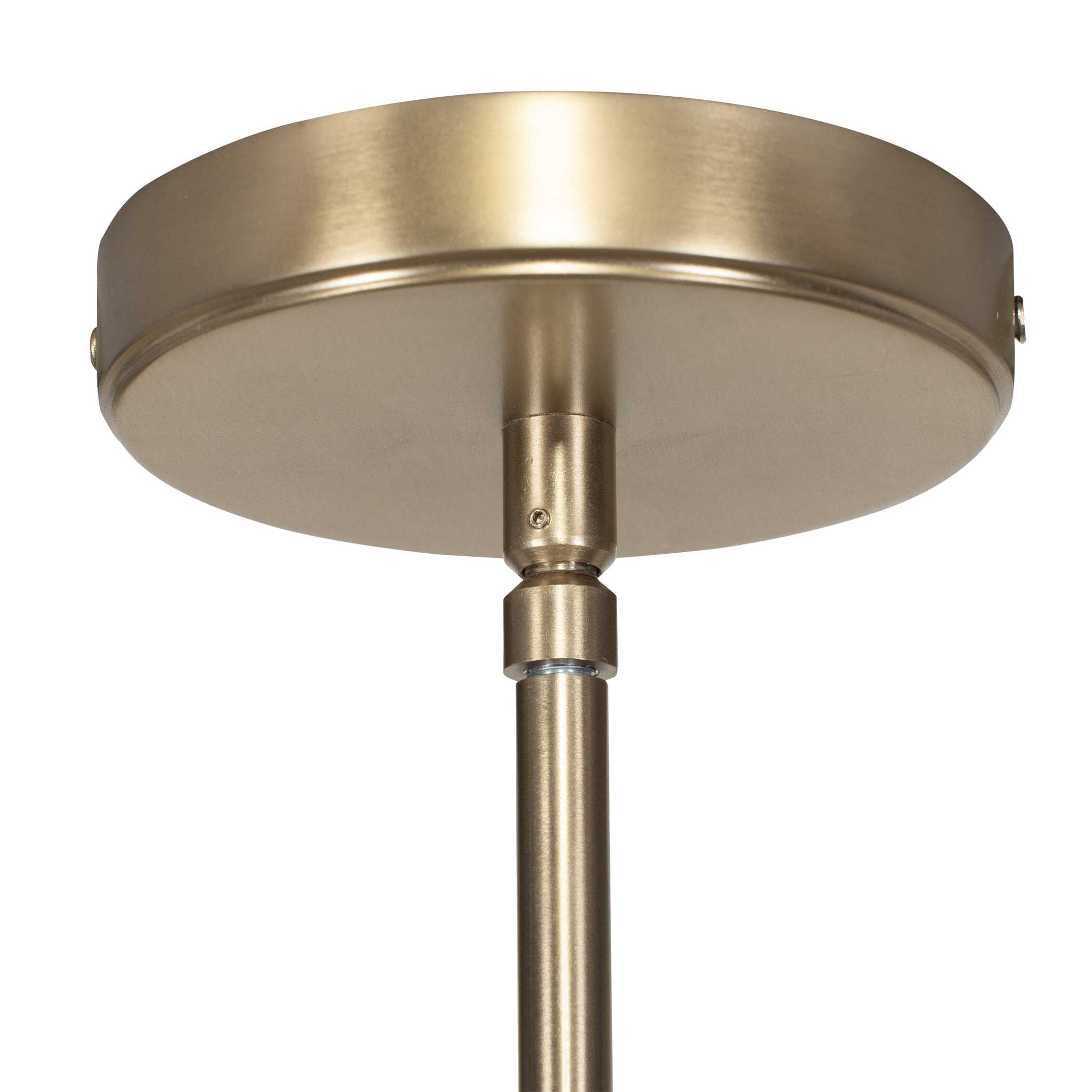 Bend 1 Light Raffia Pendant