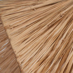 Bend 1 Light Raffia Pendant