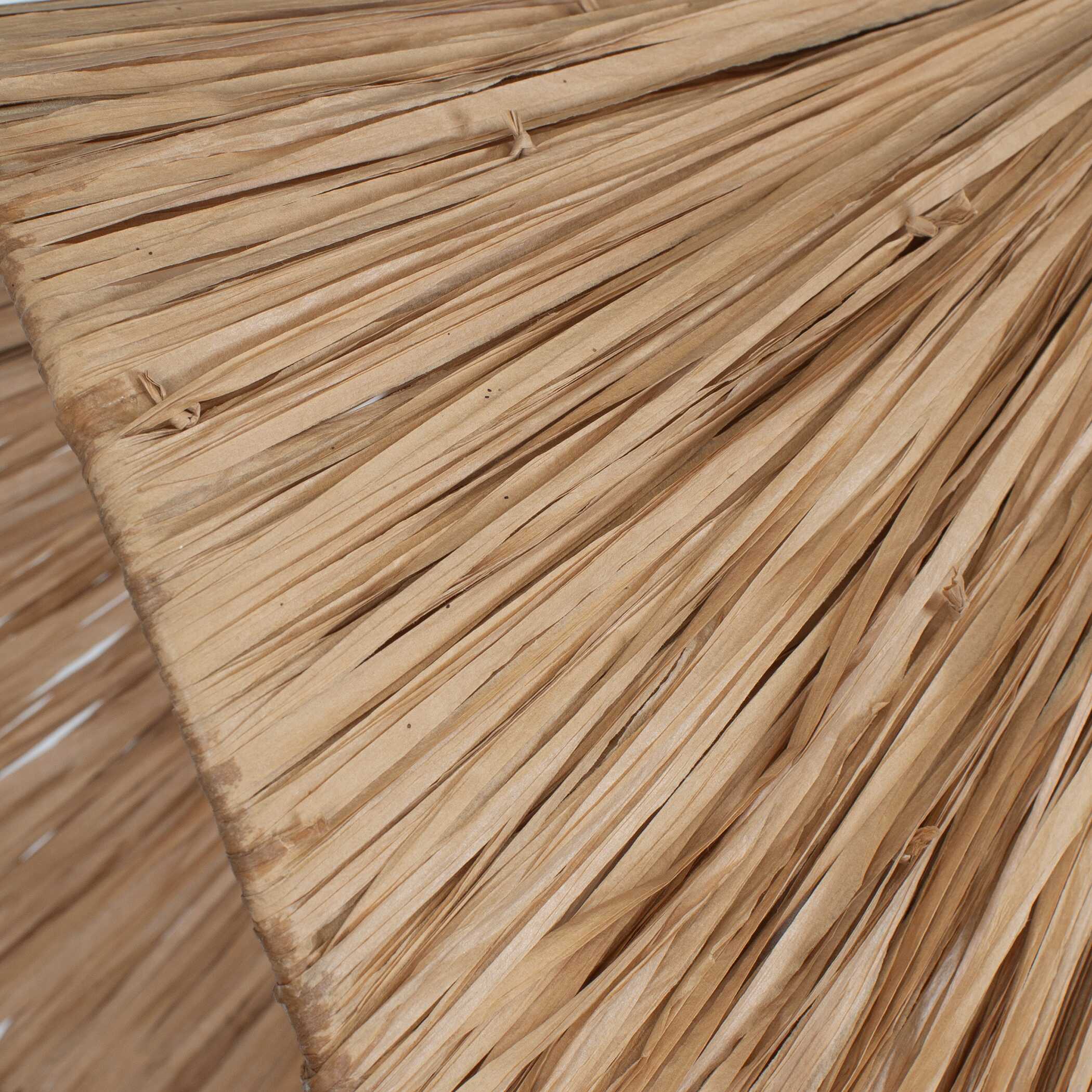 Bend 1 Light Raffia Pendant