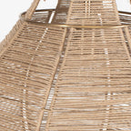 Hestia 1 Light Natural Rope Pendant