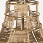 Hestia 1 Light Natural Rope Pendant