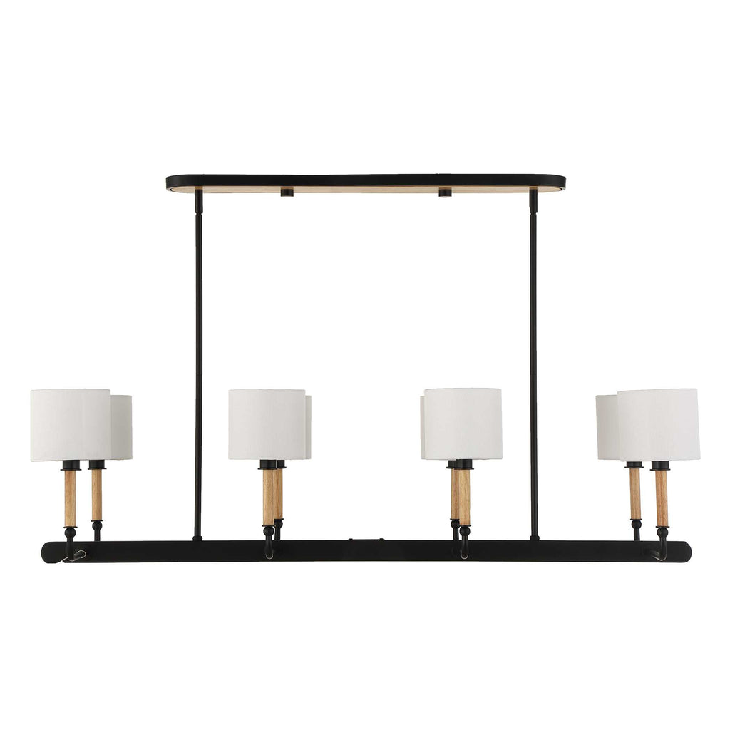 Franconia 8 Light Pendant