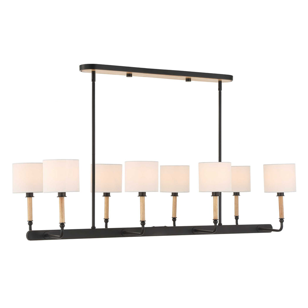 Franconia 8 Light Pendant