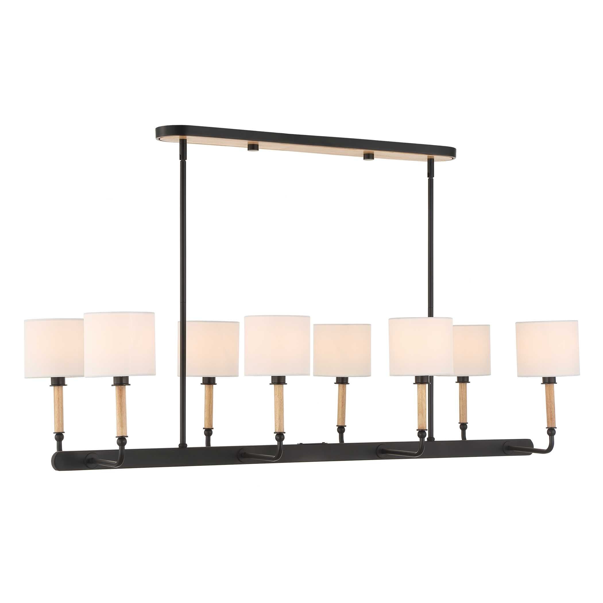 Franconia 8 Light Pendant