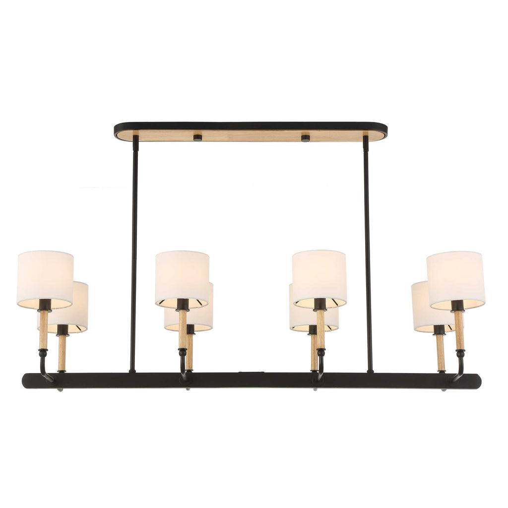Franconia 8 Light Pendant